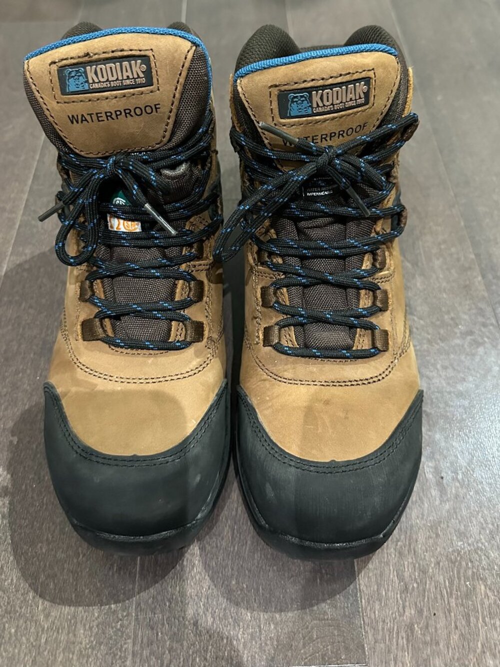 Women's Kodiak Safety Work Boot